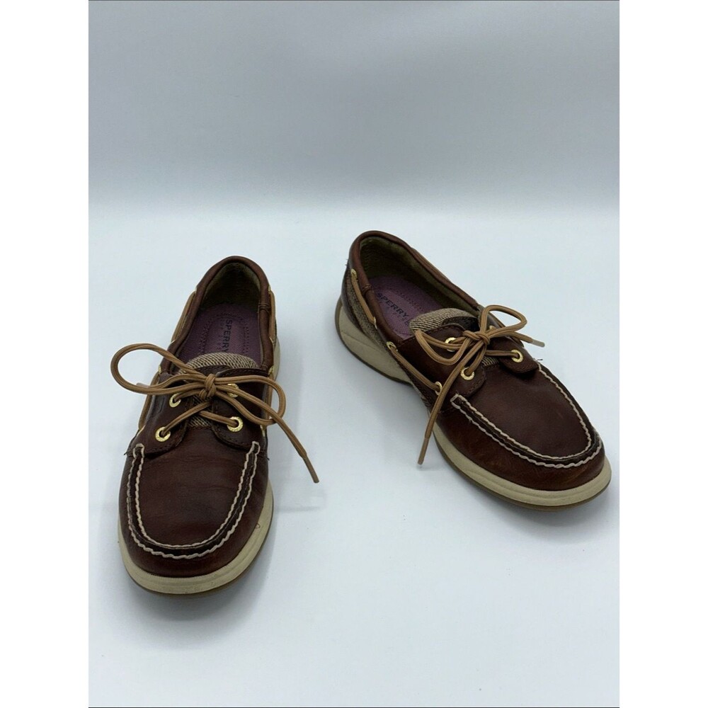 Sperry Sliders Boat Shoes Size 6M Size 6 Medium - Picture 3 of 13